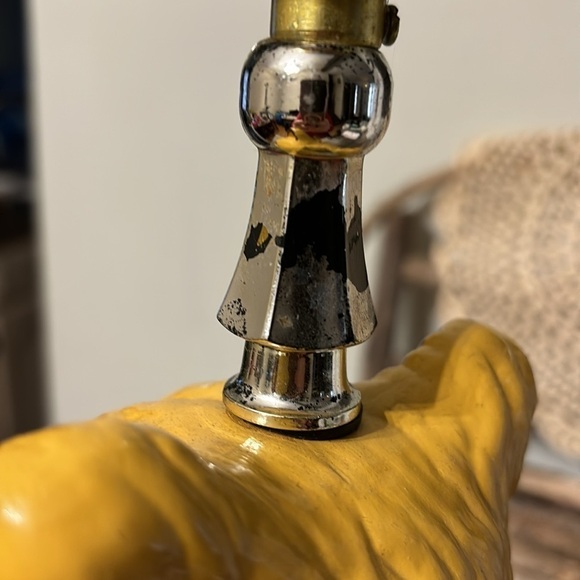 VINTAGE WORKING WINNIE THE POOH HOLLAND MOLD TABLE LAMP - Picture 6 of 17